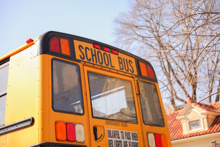 NC School Bus Accident