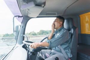 Drowsy Driving Truck Accidents