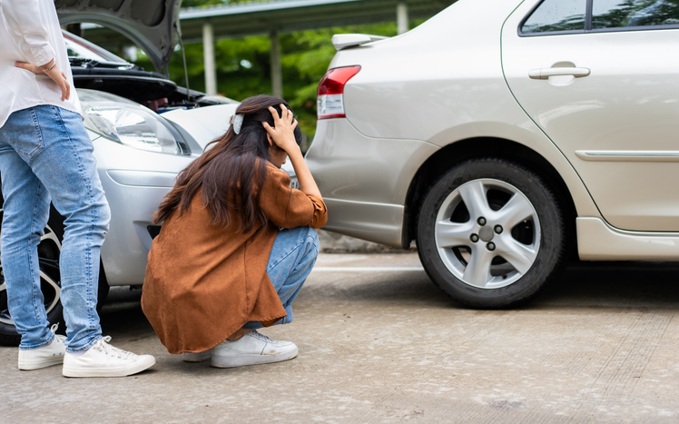 Fault Determined in a Car Accident